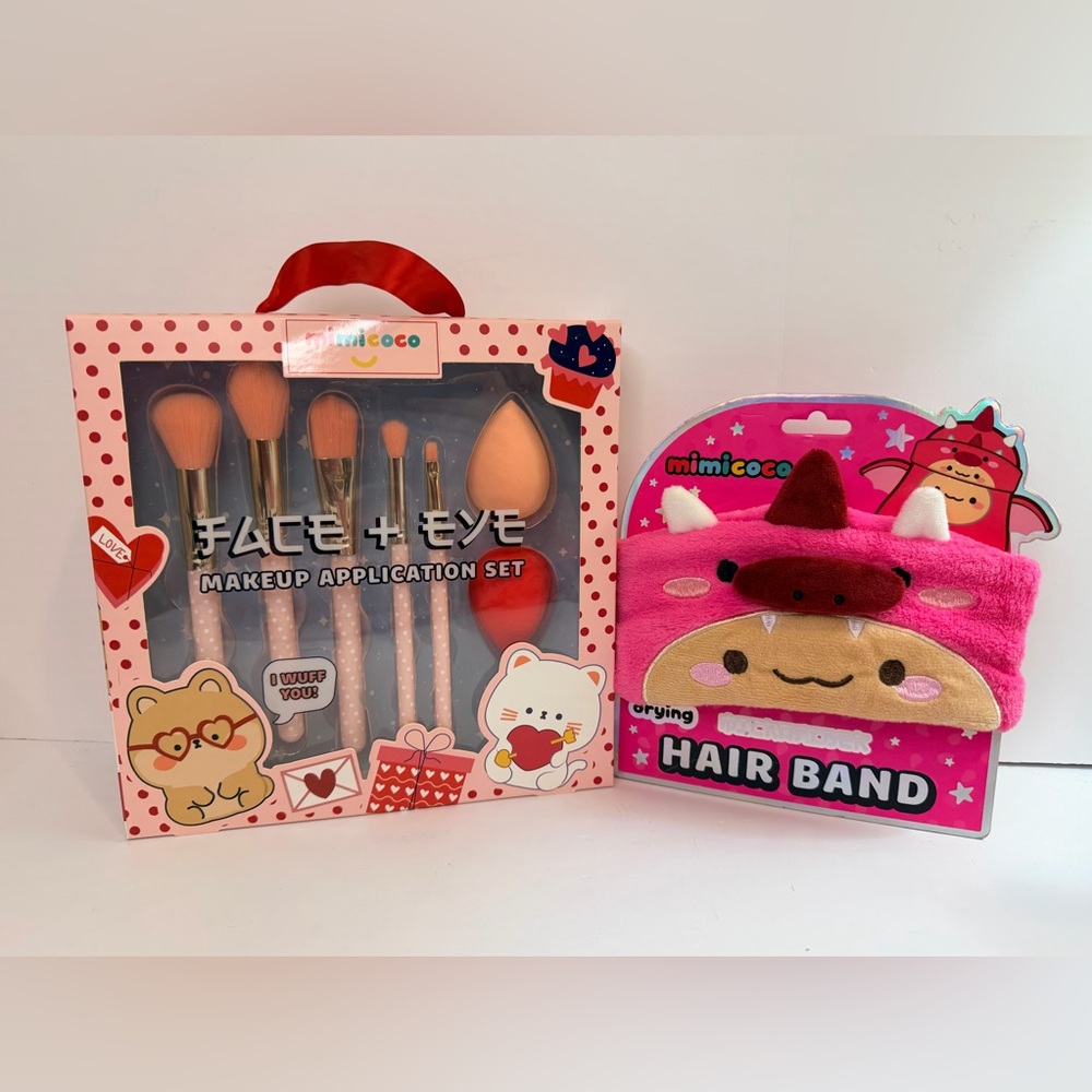 Mimicoco Makeup Brush Set and Hair Band